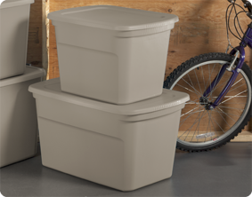 storage tote size comparison