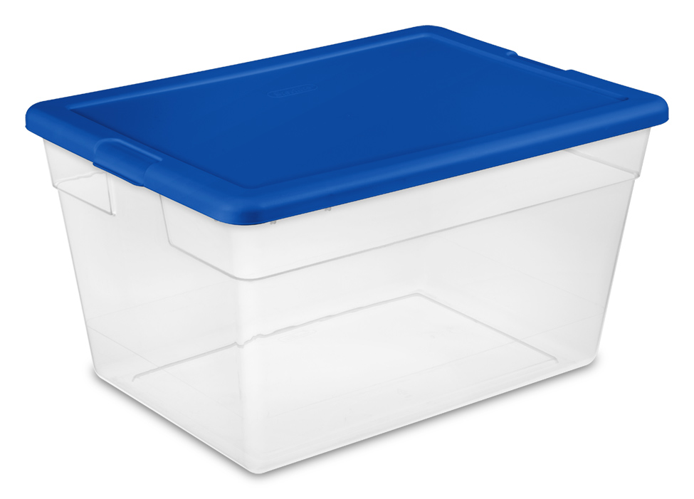 sterilite 56 qt storage tote lid