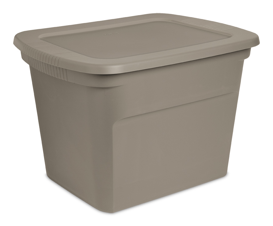 sterilite 18 gallon tote lid