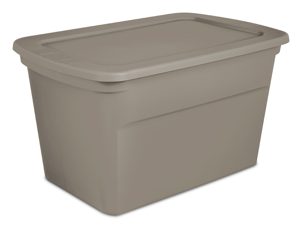 30 gallon storage bin clear