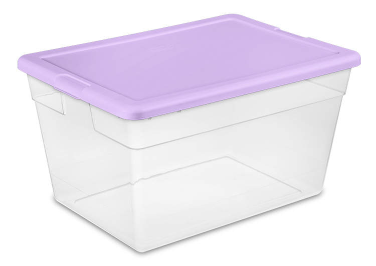 sterilite 56 qt storage tote lid