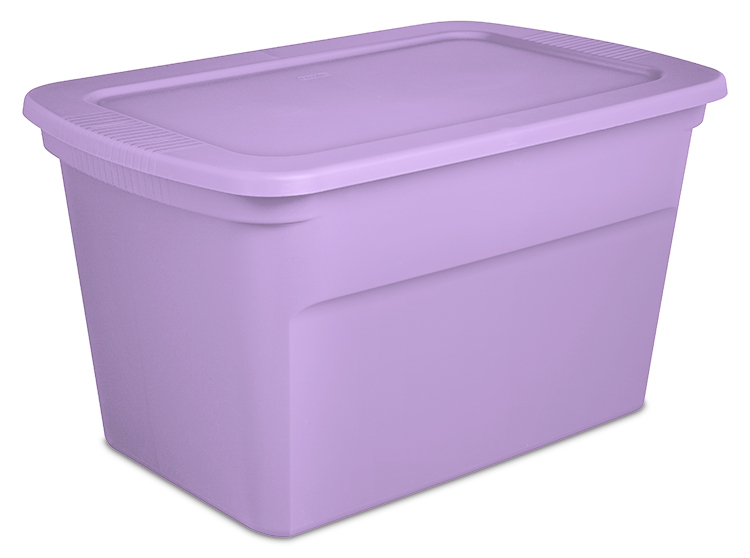 30 gallon totes on sale