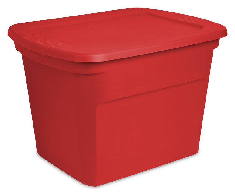 sterilite 18 gallon tote lid